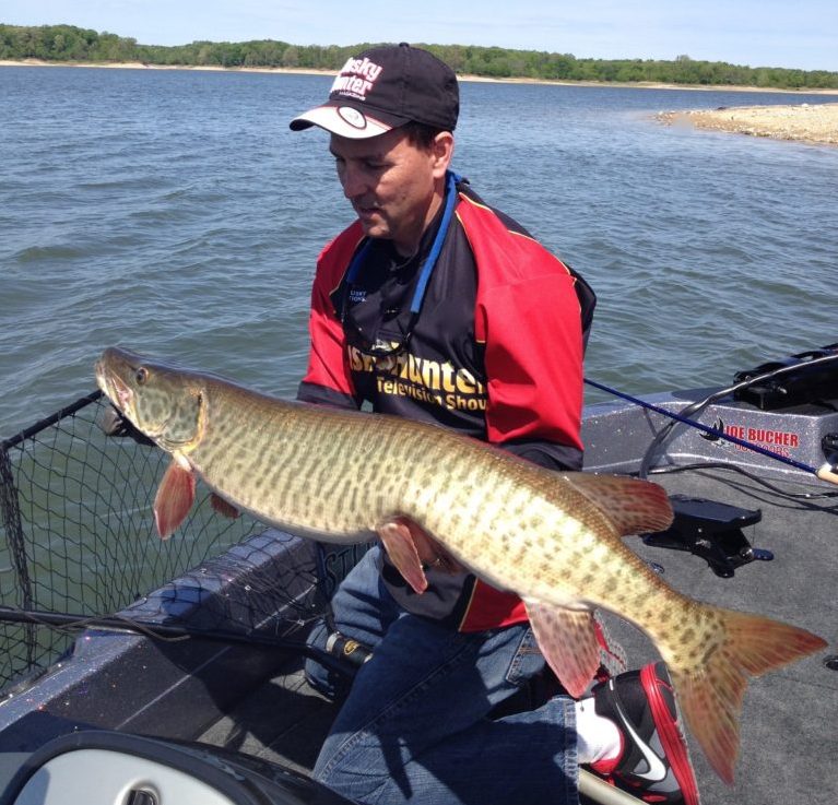 Epic muskie day lifts young fishing guide into rare air